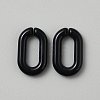 Opaque Acrylic Linking Rings SACR-WH0001-37L-1
