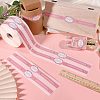 Copperplate Paper Stickers OFST-WH0004-198-5