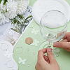 SUNNYCLUE DIY Blank Wine Glass Charm Making Kit DIY-SC0023-62A-3