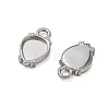 304 Stainless Steel Pendant Cabochon Settings SA-CBAE5AC-06P-2
