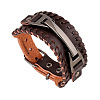 Braided Cowhide Bracelets FS-WG8B33A-02-1
