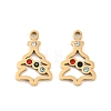 Christmas 304 Stainless Steel Pendants SA-CBA85C0-02D-G-1