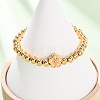 Women's 304 Stainless Steel Bracelets STAS-H256-06G-1