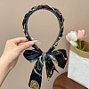 Polyester Hair Bands OHAR-B007-05B-1