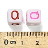 Opaque Acrylic Beads OACR-I022-01Q-3