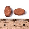 Natural Schima Wood Beads WOOD-Q001-06A-01-3