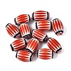 Handmade Millefiori Glass Barrel Beads LS-LA-N002-15A-1