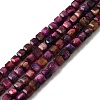 Natural Tiger Eye Beads Strands G-F797-A16-01A-2