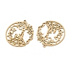 201 Stainless Steel Pendants X-STAS-I364-02G-2