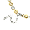 Ion Plating(IP) 304 Stainless Steel Chain Necklaces for Women NJEW-A021-01GP-3