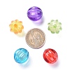 Transparent Acrylic Beads X-TACR-S089-20mm-M-2