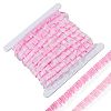 10 Yards Polyester Lace Ribbons SRIB-OC0001-13B-1