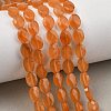 Natural Dyed White Jade Beads Strands G-H349-A01-24B-1