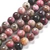 Natural Sugilite Beads Strands G-C179-I01-02-1