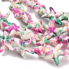 Synthetic Turquoise Beads Strands TURQ-F020-A01-2