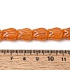 Painted Glass Beads Strands GLAA-Z021-20E-3