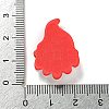 Christmas Opaque Resin Decoden Cabochons RESI-U006-03A-3