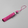 Polyester Tassel Big Pendants Decorations HJEW-TAC0019-01A-2