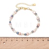 Natural Cultured Freshwater Pearl Beads Bracelets for Women BJEW-JB13773-4