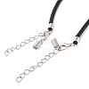 Black Rubber Necklace Cord Making LS-RCOR-D002-B-5