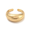 4Pcs Alloy Open Cuff Rings Kit for Women RJEW-K260-05G-4