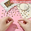 300Pcs 6 Styles CCB Plastic Beads FIND-YW0004-93B-4