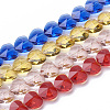 Transparent Glass Beads GLAA-Q066-10mm-A-M-1
