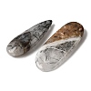 Natural Tourmalinated Quartz Pendants G-D365-02E-01-2