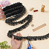 8M Pleated Satin Organza Ribbons OCOR-PH0008-05-3