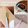 6Pcs Handmade Indonesia Beads IPDL-SP0001-06-6
