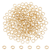 200Pcs Rack Plating Brass Split Rings KK-BC0013-85A-1