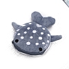 Shark Cute Coin Purse Coin Pouch PW-WG176D5-02-1