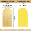 Fiber Wedding Arch Cover AJEW-WH20096-70A-2