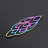 Ion Plating(IP) 201 Stainless Steel Big Pendants LS-STAS-R111-JA539-2