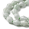 Natural Myanmar Jade/Burmese Jade Beads Strands G-C238-11-4