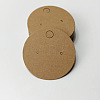 Kraft Paper Earring Display Cards PW-WG73449-02-1
