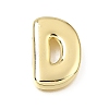 Brass Slide Charms KK-Z163-01G-D-1