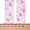 Single Face Printed Polyester Satin Ribbon SRIB-T009-02A-01-3