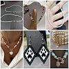 150Pcs 3 Styles 304 Surgical Stainless Steel Wire Guardian and Protectors STAS-TA0006-36P-9