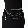 Alloy Multi Layer Waist Chains WG3D67A-02-1