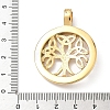 304 Stainless Steel Pendants STAS-D207-27G-3