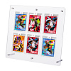 PVC Desktop Sport Card Organizer Holders AJEW-WH0248-918A-1