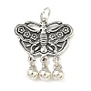 Tibetan Style Alloy Pendants FIND-H056-07AS-1