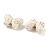 Synthetic Howlite Beads G-V001-001E-3