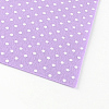 Polka Dot Pattern Printed Non Woven Fabric Embroidery Needle Felt for DIY Crafts DIY-R059-M-2