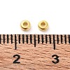 Brass Spacer Beads X-KK-G479-05G-2