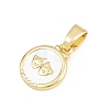 Brass Charms KK-E798-01K-G-2
