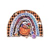 Halloween Printed Acrylic Pendants MACR-I041-02A-1