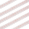 3 Yards Polyester Flower Lace Trim OCOR-OC0001-67A-1