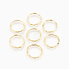 Tibetan Style Linking Rings PALLOY-A017-AG-LF-1